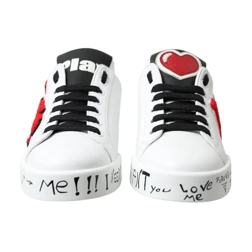 Shoes > Sneakers - - Dolce & Gabbana - Modalova