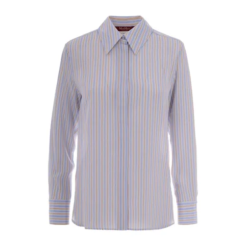 Blouses & Shirts > Shirts - - Max Mara Studio - Modalova