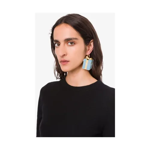 Accessories > Jewellery > Earrings - - Moschino - Modalova