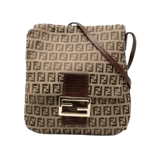 Pre-owned > Pre-owned Bags > Pre-owned Cross Body Bags - - Fendi Vintage - Modalova