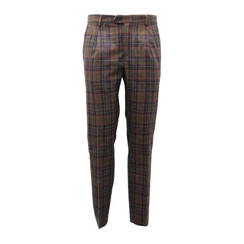 Trousers > Slim-fit Trousers - - Daniele Alessandrini - Modalova