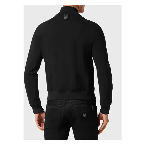 Sweatshirts & Hoodies > Zip-throughs - - Philipp Plein - Modalova