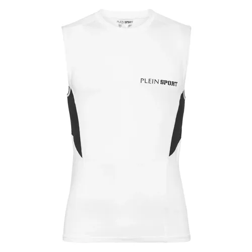 Tops > Sleeveless Tops - - Plein Sport - Modalova