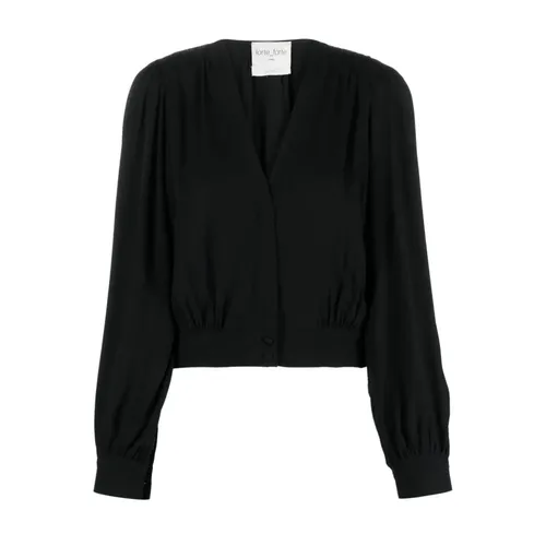 Blouses & Shirts > Blouses - - Forte Forte - Modalova