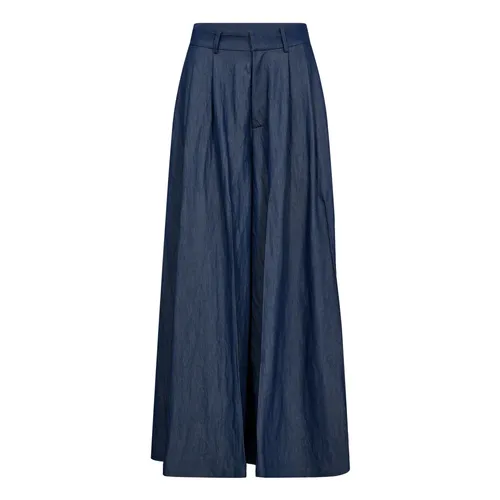 Trousers > Wide Trousers - - Co'Couture - Modalova