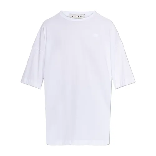 Munthe - Tops > T-Shirts - White - Munthe - Modalova