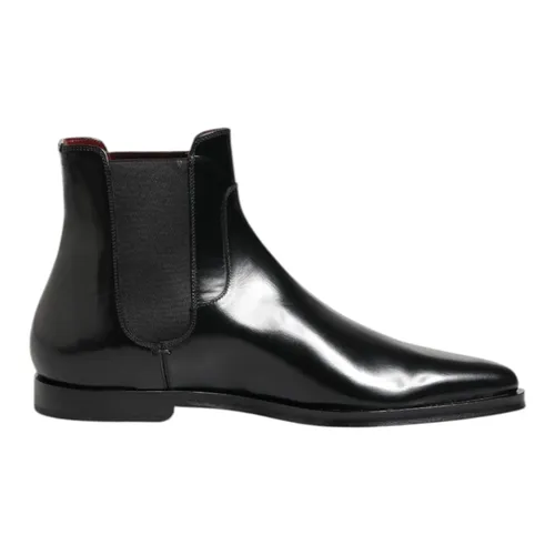 Shoes > Boots > Chelsea Boots - - Dolce & Gabbana - Modalova