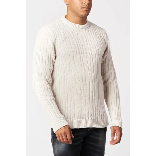 Knitwear > Round-neck Knitwear - - Paolo Pecora - Modalova