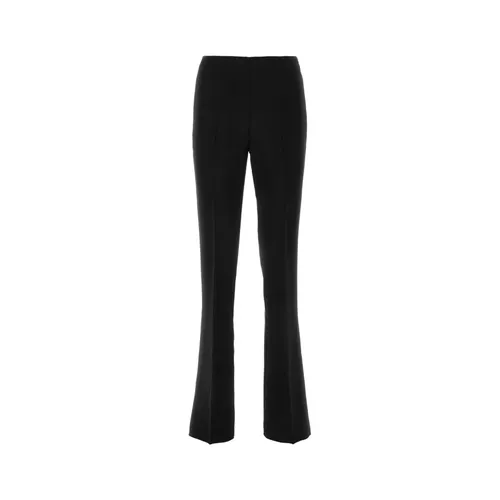 Trousers > Cropped Trousers - - Ferragamo - Modalova