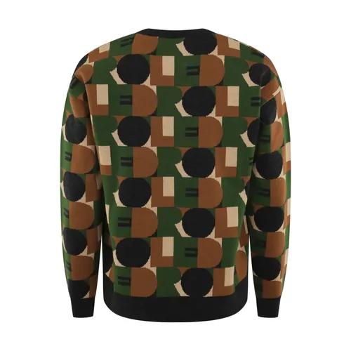 Knitwear > Round-neck Knitwear - - Drole de Monsieur - Modalova