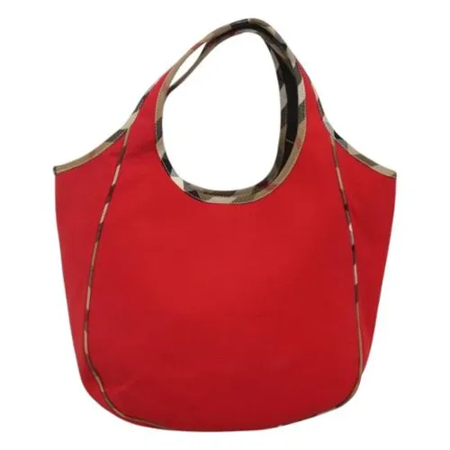 Pre-owned > Pre-owned Bags > Pre-owned Tote Bags - - Burberry Vintage - Modalova