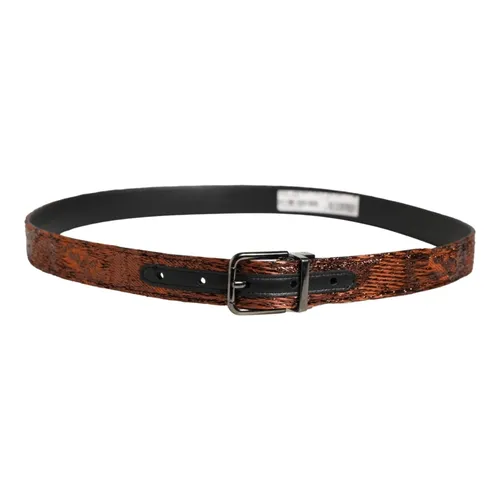 Accessories > Belts - - Dolce & Gabbana - Modalova