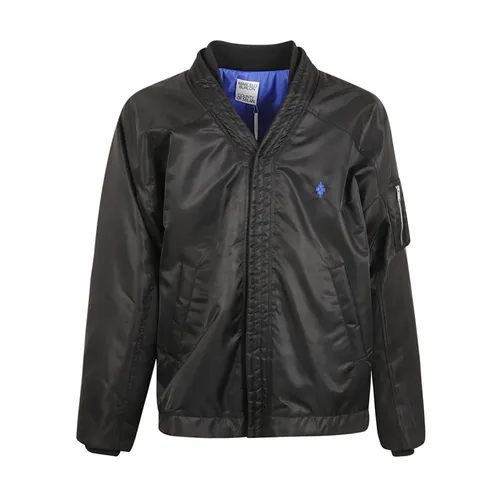 Jackets > Bomber Jackets - - Marcelo Burlon - Modalova
