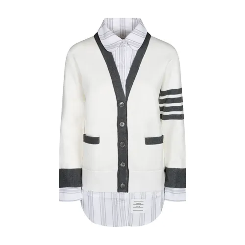 Knitwear > Cardigans - - Thom Browne - Modalova
