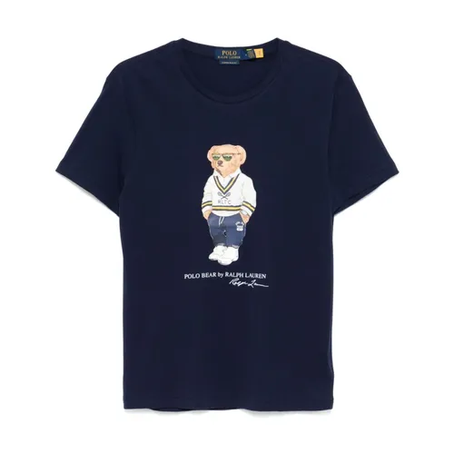 Tops > T-Shirts - - Polo Ralph Lauren - Modalova