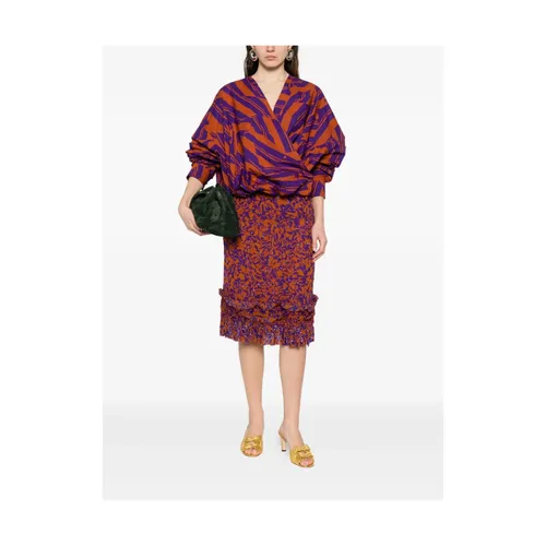 Blouses & Shirts > Blouses - - Dries Van Noten - Modalova
