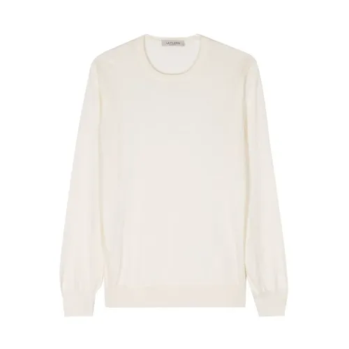 Knitwear > Round-neck Knitwear - - La Fileria - Modalova