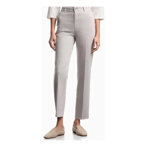 Trousers > Cropped Trousers - - Emporio Armani - Modalova