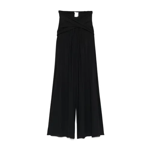 Trousers > Wide Trousers - - Amazuin - Modalova