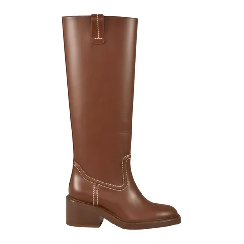 Shoes > Boots > High Boots - - Chloé - Modalova