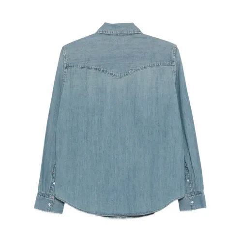 Blouses & Shirts > Denim Shirts - - Levi's - Modalova