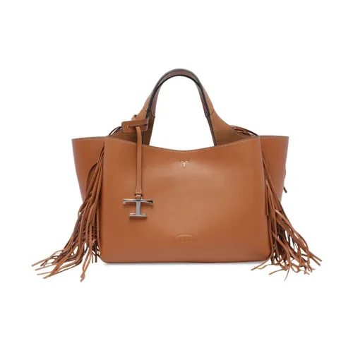 Tod's - Bags > Handbags - Brown - Tod's - Modalova