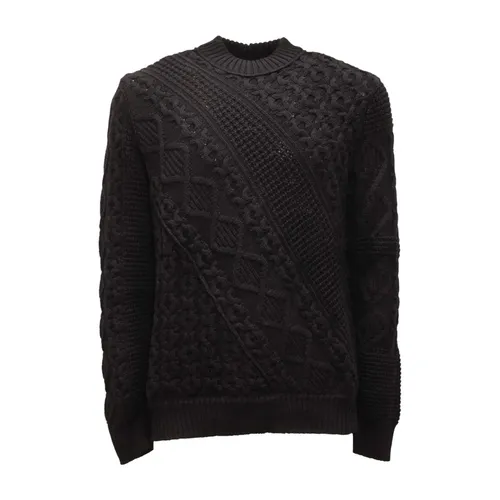 Knitwear > Round-neck Knitwear - - Paolo Pecora - Modalova