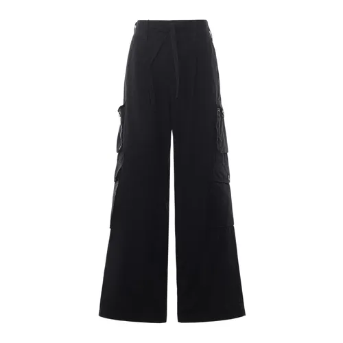 Trousers > Wide Trousers - - Dolce & Gabbana - Modalova