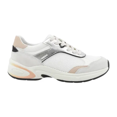 Geox - Shoes > Sneakers - White - Geox - Modalova