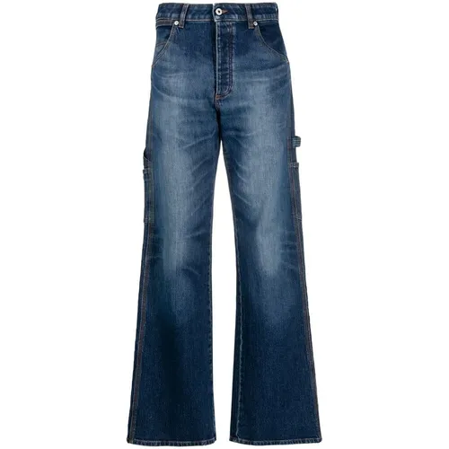 Jeans > Wide Jeans - - Heron Preston - Modalova
