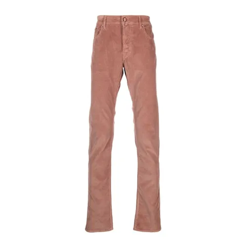 Trousers > Slim-fit Trousers - - Jacob Cohën - Modalova