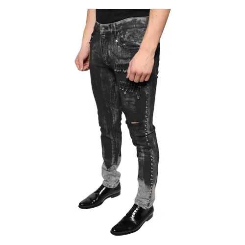 Jeans > Slim-fit Jeans - - Dolce & Gabbana - Modalova