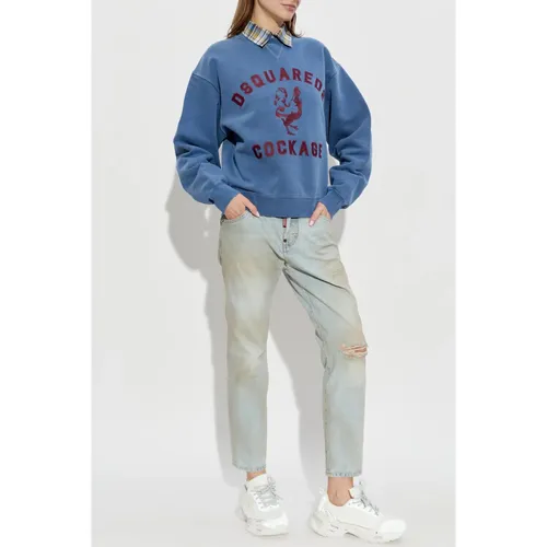 Sweatshirts & Hoodies > Sweatshirts - - Dsquared2 - Modalova