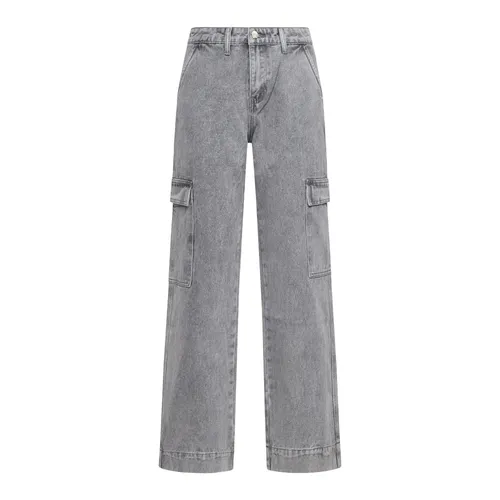 Kaos - Jeans > Wide Jeans - Gray - Kaos - Modalova