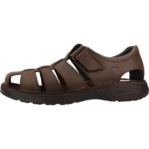 Shoes > Sandals > Flat Sandals - - Fluchos - Modalova