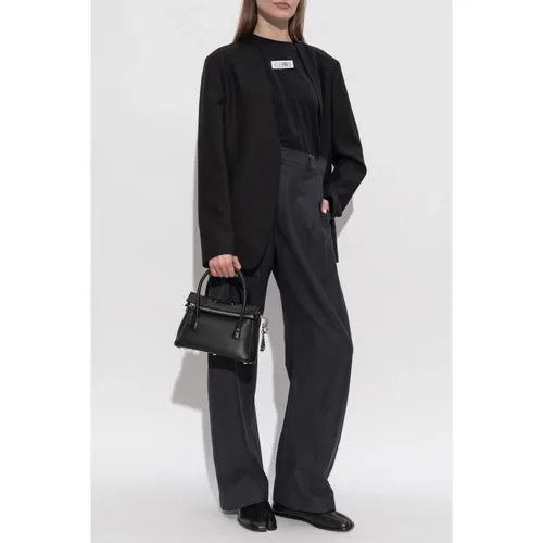 Trousers > Straight Trousers - - MM6 Maison Margiela - Modalova