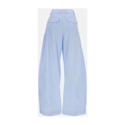 Trousers > Wide Trousers - - TheLatest - Modalova