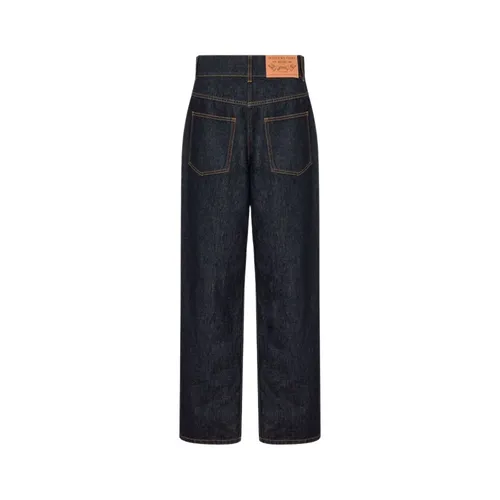 Jeans > Straight Jeans - - Moschino - Modalova