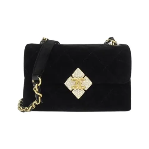Pre-owned > Pre-owned Bags > Pre-owned Shoulder Bags - - Chanel Vintage - Modalova