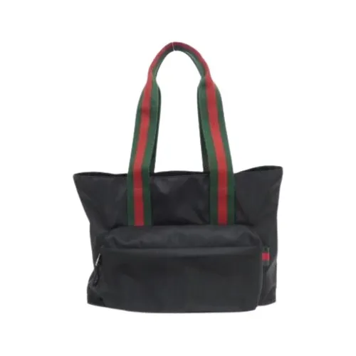 Pre-owned > Pre-owned Bags > Pre-owned Tote Bags - - Gucci Vintage - Modalova