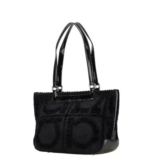 Pre-owned > Pre-owned Bags > Pre-owned Shoulder Bags - - Salvatore Ferragamo Pre-owned - Modalova