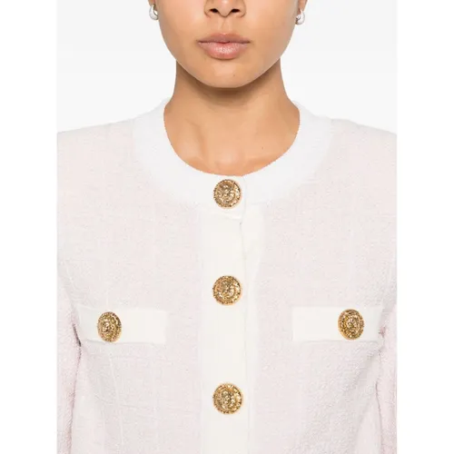Knitwear > Cardigans - - Balmain - Modalova