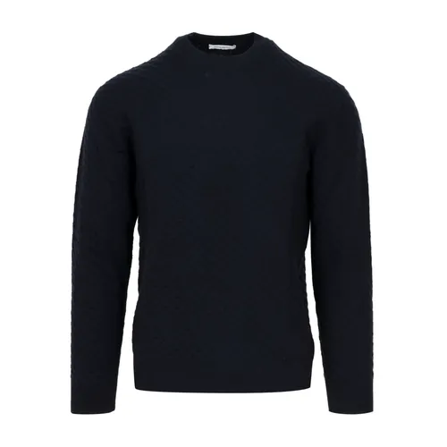 Knitwear > Round-neck Knitwear - - Paolo Pecora - Modalova