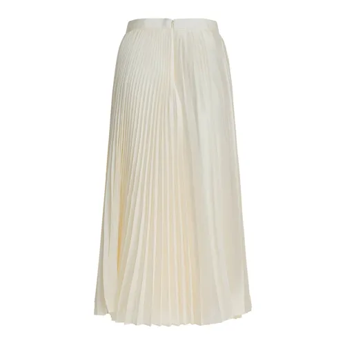 Skirts > Midi Skirts - - Sandbeige - Modalova