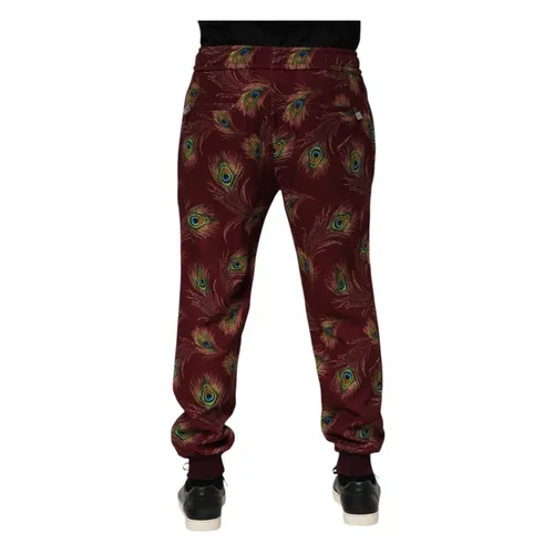 Trousers > Sweatpants - - Dolce & Gabbana - Modalova