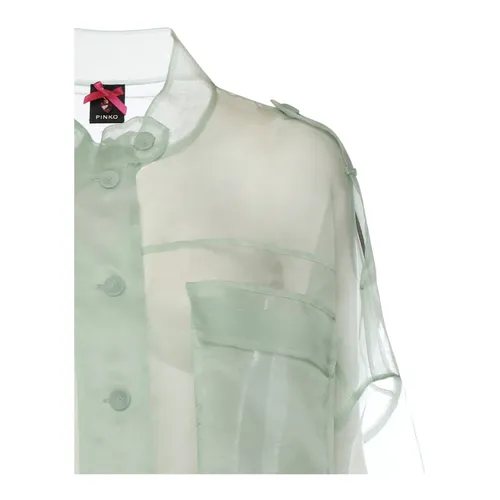 Blouses & Shirts > Shirts - - Pinko - Modalova