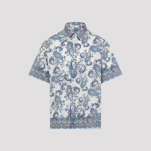 Shirts > Short Sleeve Shirts - - Etro - Modalova