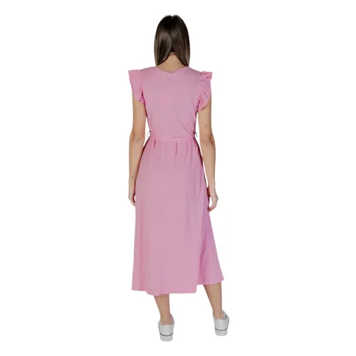 Dresses > Day Dresses > Midi Dresses - - b.young - Modalova