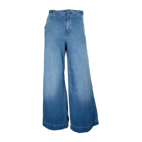 Jeans > Wide Jeans - - Hugo Boss - Modalova