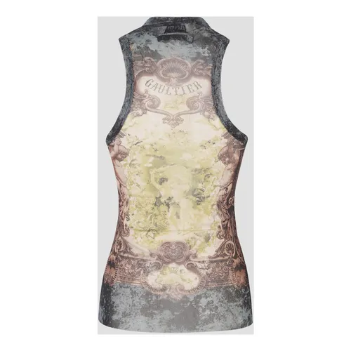 Tops > Sleeveless Tops - - Jean Paul Gaultier - Modalova